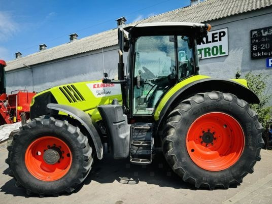 Claas ARION 650 CEBIS - Traktor: pilt 2 Claas ARION 650 CEBIS - Traktor: pilt 2