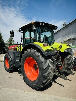 Claas ARION 650 CEBIS - Traktor: pilt 3 Claas ARION 650 CEBIS - Traktor: pilt 3