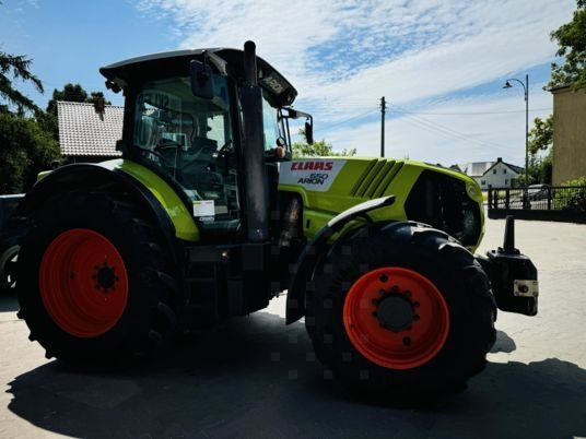 Claas ARION 650 CEBIS - Traktor: pilt 4 Claas ARION 650 CEBIS - Traktor: pilt 4