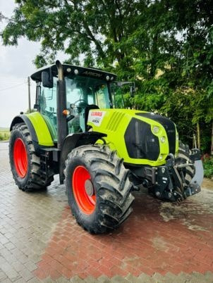 Claas ARION 650 - Traktor: pilt 1 Claas ARION 650 - Traktor: pilt 1