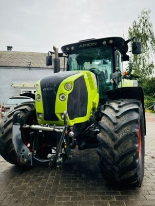Claas ARION 650 - Traktor: pilt 3 Claas ARION 650 - Traktor: pilt 3