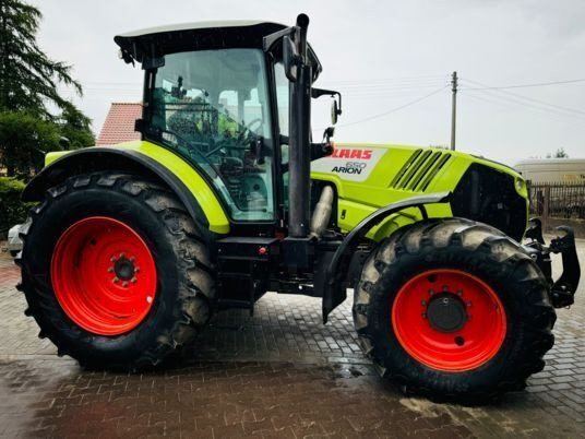 Claas ARION 650 - Traktor: pilt 5 Claas ARION 650 - Traktor: pilt 5