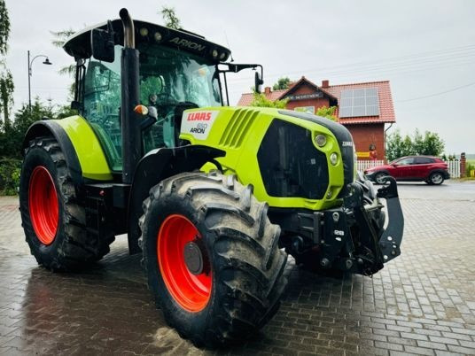 Claas ARION 650 - Traktor: pilt 4 Claas ARION 650 - Traktor: pilt 4