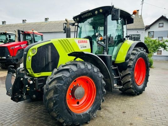 Claas ARION 650 - Traktor: pilt 2 Claas ARION 650 - Traktor: pilt 2