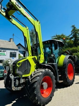 Claas ARION 660 CMATIC liising Claas ARION 660 CMATIC: pilt 8