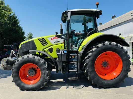 Claas AXION 830 CEBIS - Traktor: pilt 1 Claas AXION 830 CEBIS - Traktor: pilt 1