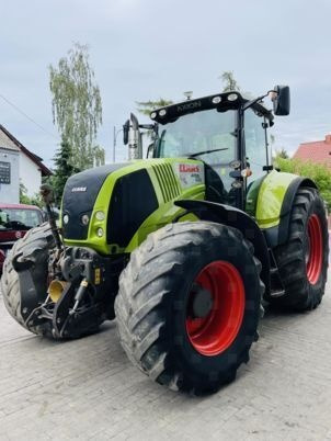 Claas AXION 840 CEBIS - Traktor: pilt 3 Claas AXION 840 CEBIS - Traktor: pilt 3