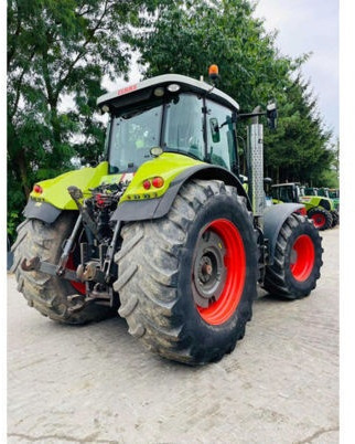 Claas AXION 840 Le Mans, 2009r, nawigacja RTK 240KM, TUZ, WOM, 850,830 - Traktor: pilt 4 Claas AXION 840 Le Mans, 2009r, nawigacja RTK 240KM, TUZ, WOM, 850,830 - Traktor: pilt 4