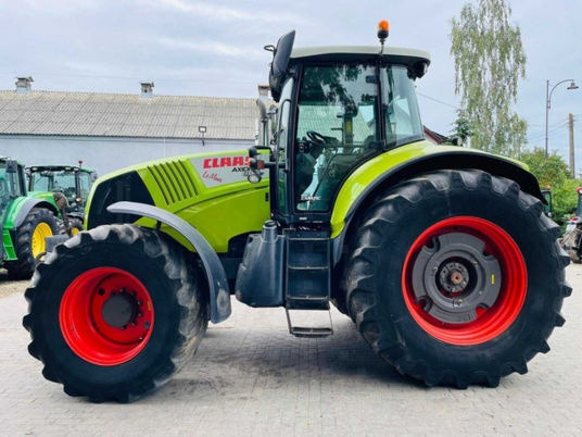 Claas AXION 840 Le Mans, 2009r, nawigacja RTK 240KM, TUZ, WOM, 850,830 - Traktor: pilt 1 Claas AXION 840 Le Mans, 2009r, nawigacja RTK 240KM, TUZ, WOM, 850,830 - Traktor: pilt 1