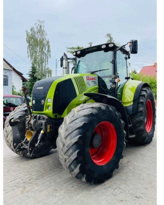 Claas AXION 840 Le Mans, 2009r, nawigacja RTK 240KM, TUZ, WOM, 850,830 - Traktor: pilt 2 Claas AXION 840 Le Mans, 2009r, nawigacja RTK 240KM, TUZ, WOM, 850,830 - Traktor: pilt 2