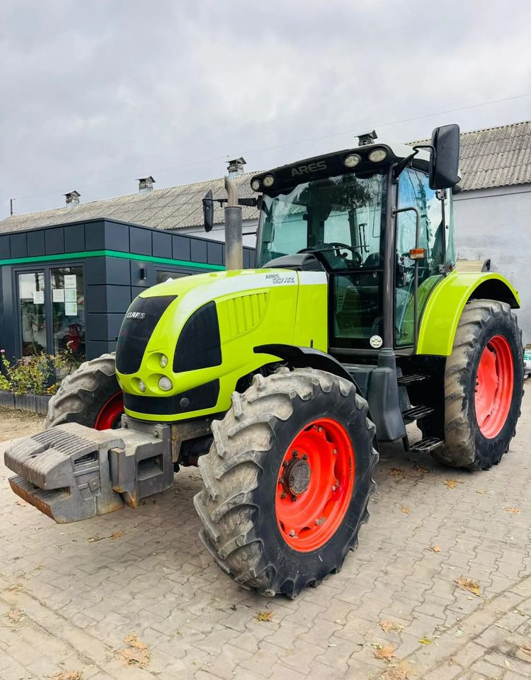 Claas Ares 657 ATZ - Traktor: pilt 1 Claas Ares 657 ATZ - Traktor: pilt 1