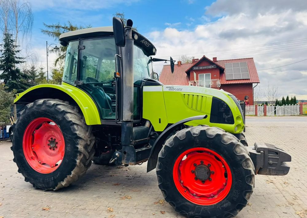 Claas Ares 657 ATZ - Traktor: pilt 5 Claas Ares 657 ATZ - Traktor: pilt 5
