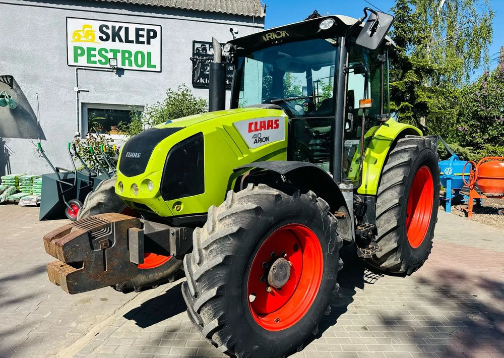 Claas Arion 410 - Traktor: pilt 1 Claas Arion 410 - Traktor: pilt 1