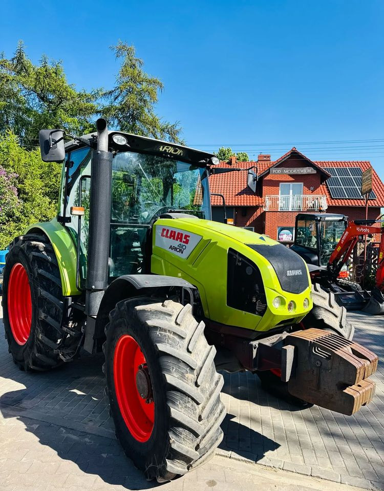 Claas Arion 410 - Traktor: pilt 2 Claas Arion 410 - Traktor: pilt 2