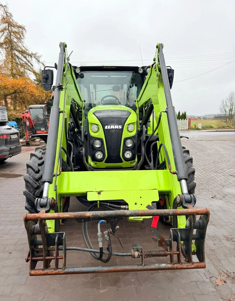 Claas Arion 420 - Traktor: pilt 4 Claas Arion 420 - Traktor: pilt 4