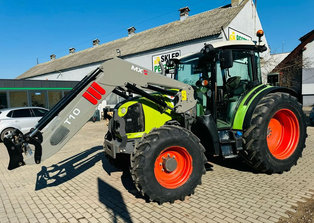 Claas Arion 420 - Traktor: pilt 4 Claas Arion 420 - Traktor: pilt 4