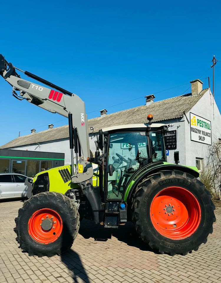 Claas Arion 420 - Traktor: pilt 2 Claas Arion 420 - Traktor: pilt 2
