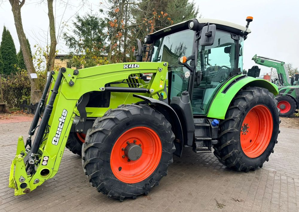 Claas Arion 440 - Traktor: pilt 5 Claas Arion 440 - Traktor: pilt 5