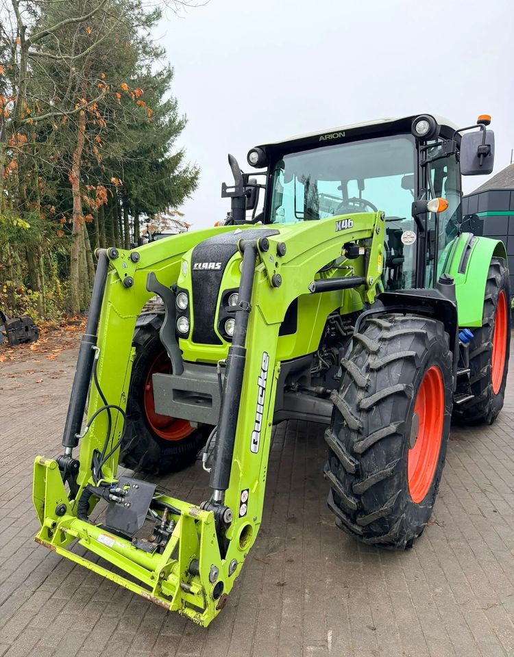 Claas Arion 440 - Traktor: pilt 4 Claas Arion 440 - Traktor: pilt 4