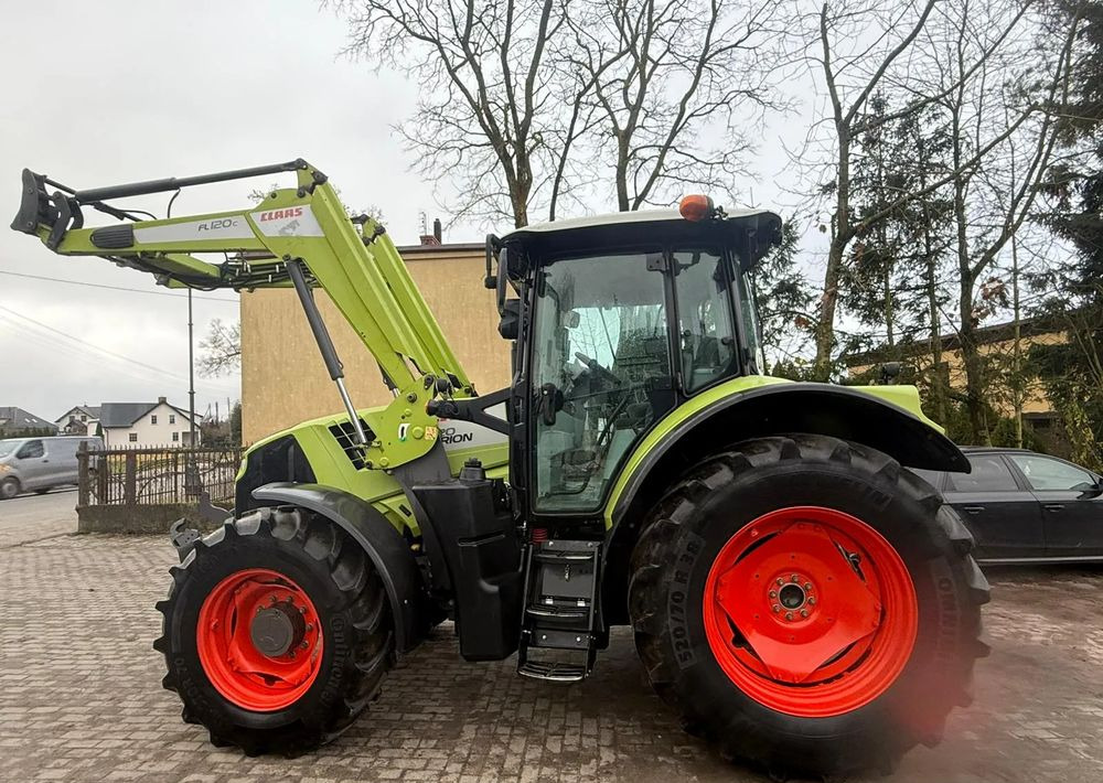 Claas Arion 620 - Traktor: pilt 3 Claas Arion 620 - Traktor: pilt 3