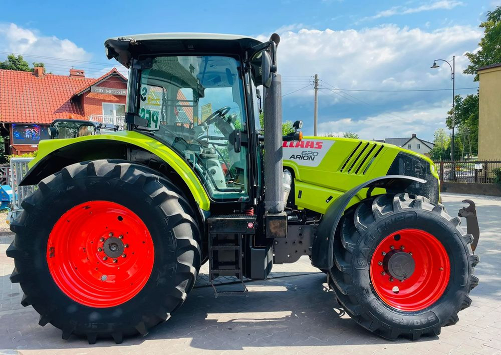 Claas Arion 620 - Traktor: pilt 5 Claas Arion 620 - Traktor: pilt 5