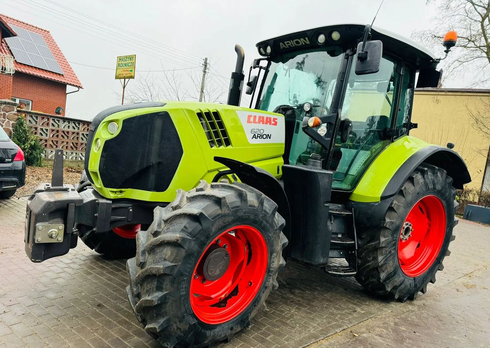 Claas Arion 620 - Traktor: pilt 1 Claas Arion 620 - Traktor: pilt 1