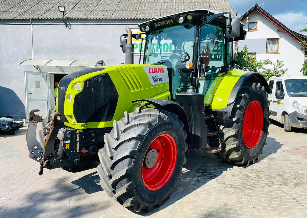 Claas Arion 620 - Traktor: pilt 4 Claas Arion 620 - Traktor: pilt 4