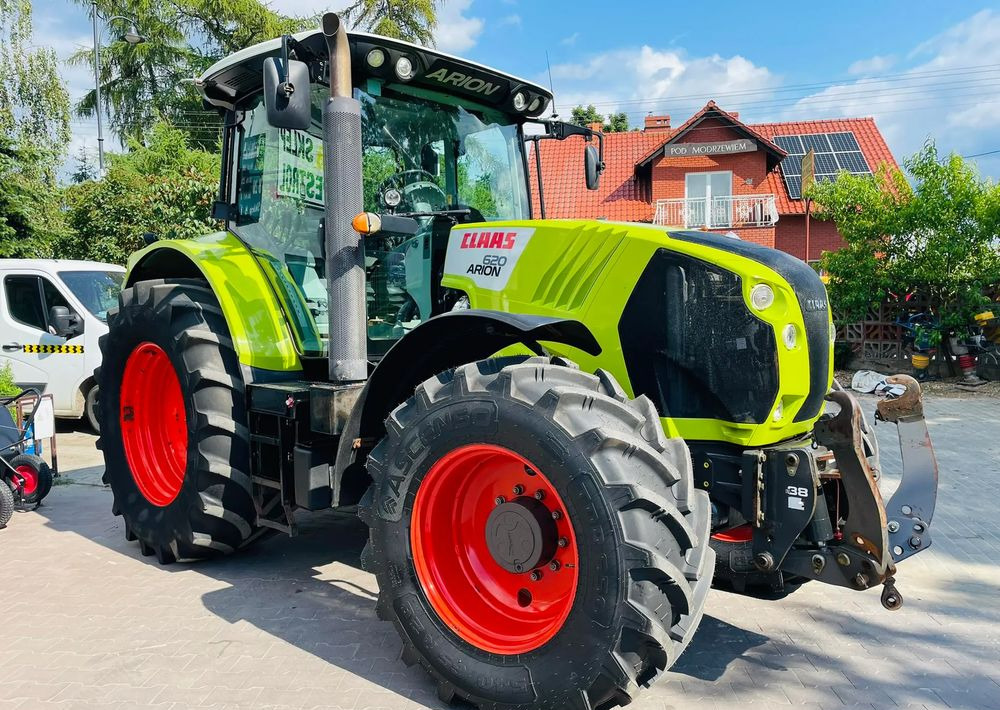 Claas Arion 620 - Traktor: pilt 1 Claas Arion 620 - Traktor: pilt 1