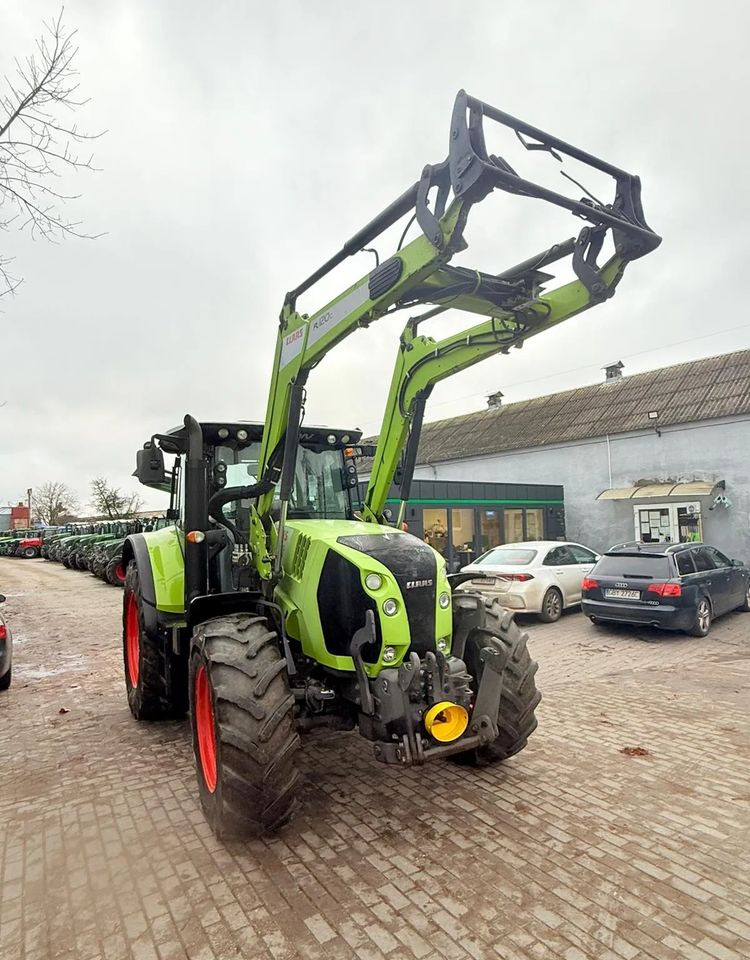 Claas Arion 620 - Traktor: pilt 1 Claas Arion 620 - Traktor: pilt 1