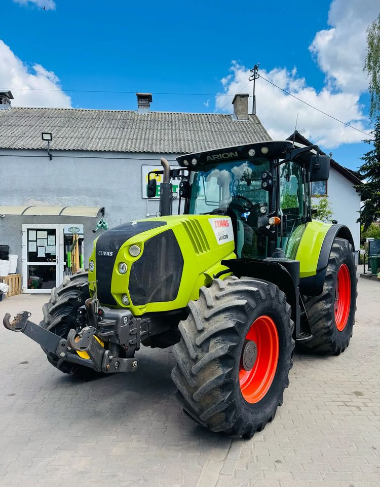 Claas Arion 640 - Traktor: pilt 5 Claas Arion 640 - Traktor: pilt 5