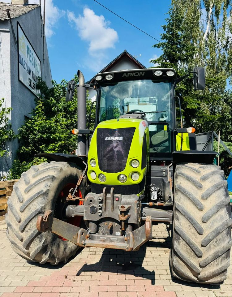 Claas Arion 640 - Traktor: pilt 4 Claas Arion 640 - Traktor: pilt 4
