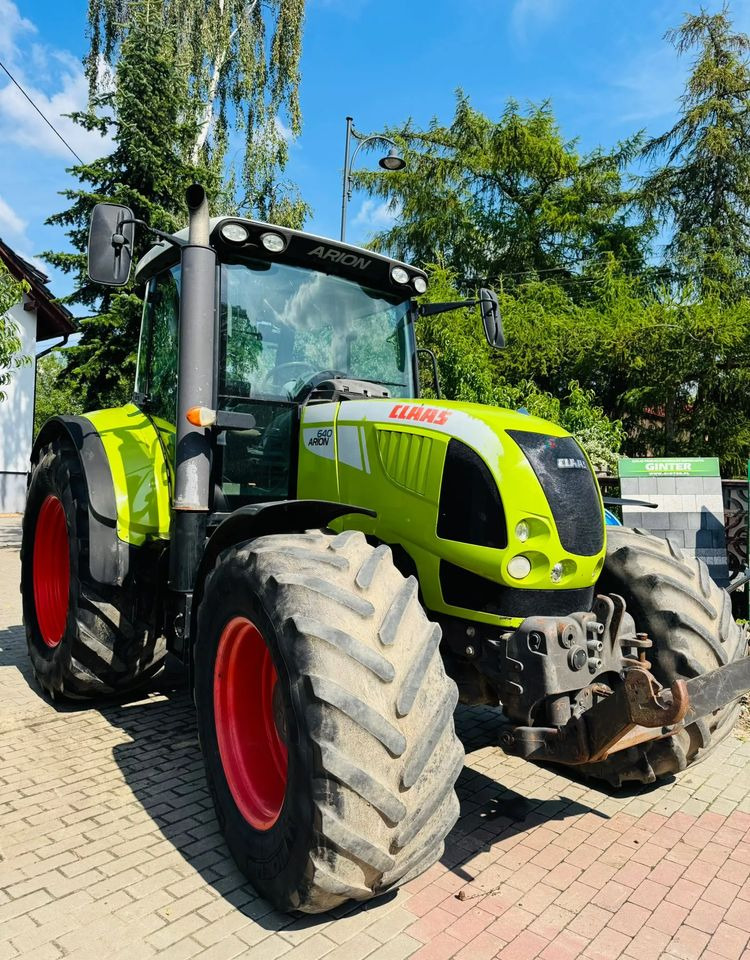 Claas Arion 640 - Traktor: pilt 5 Claas Arion 640 - Traktor: pilt 5
