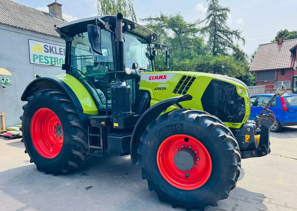 Claas Arion 650 CEBIS - Traktor: pilt 3 Claas Arion 650 CEBIS - Traktor: pilt 3