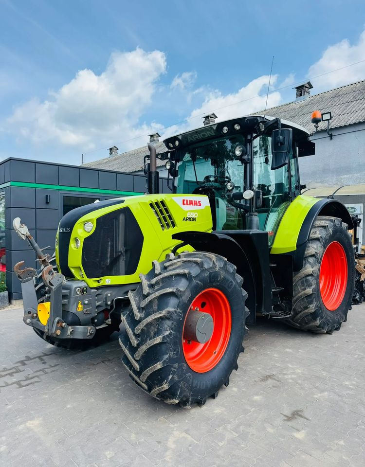 Claas Arion 650 CEBIS - Traktor: pilt 1 Claas Arion 650 CEBIS - Traktor: pilt 1