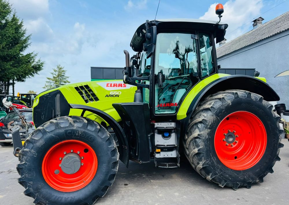 Claas Arion 650 CEBIS - Traktor: pilt 4 Claas Arion 650 CEBIS - Traktor: pilt 4