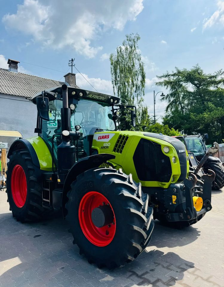 Claas Arion 650 CEBIS - Traktor: pilt 2 Claas Arion 650 CEBIS - Traktor: pilt 2