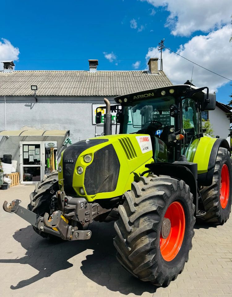 Claas Arion 650 - Traktor: pilt 1 Claas Arion 650 - Traktor: pilt 1