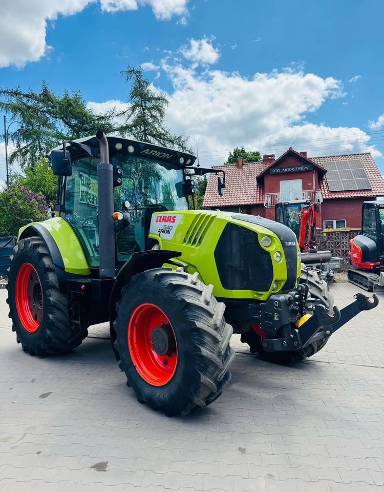 Claas Arion 650 - Traktor: pilt 4 Claas Arion 650 - Traktor: pilt 4