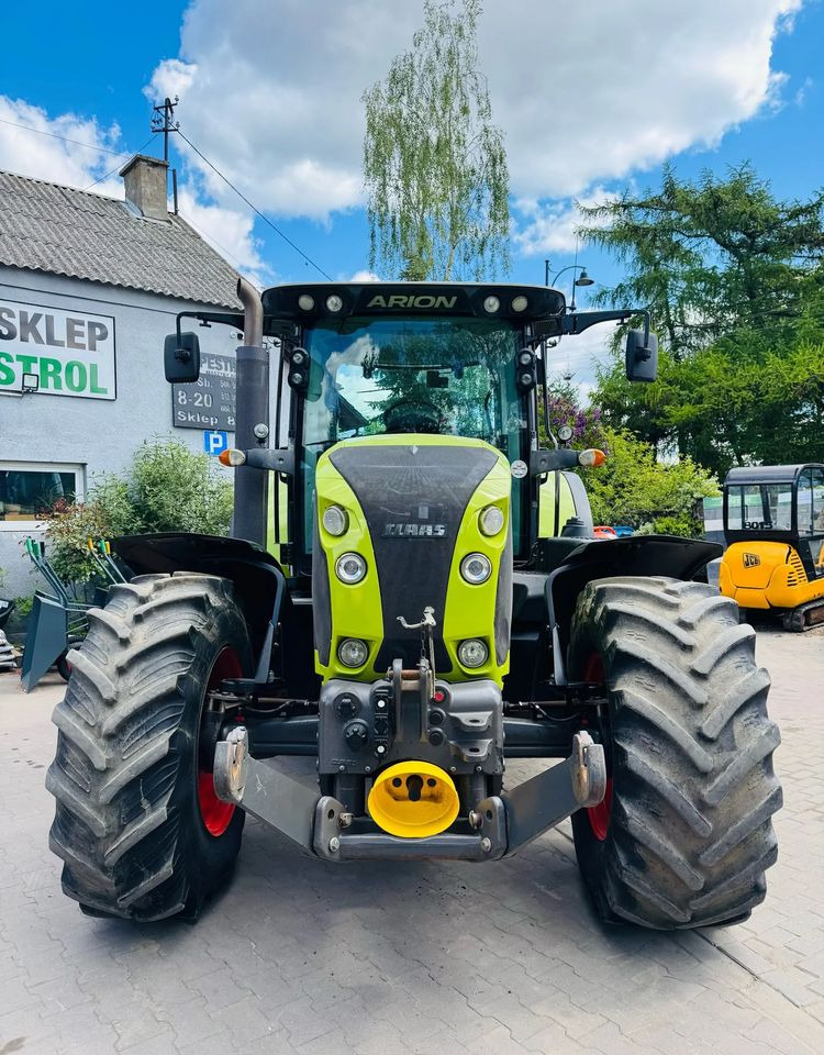 Claas Arion 650 - Traktor: pilt 3 Claas Arion 650 - Traktor: pilt 3