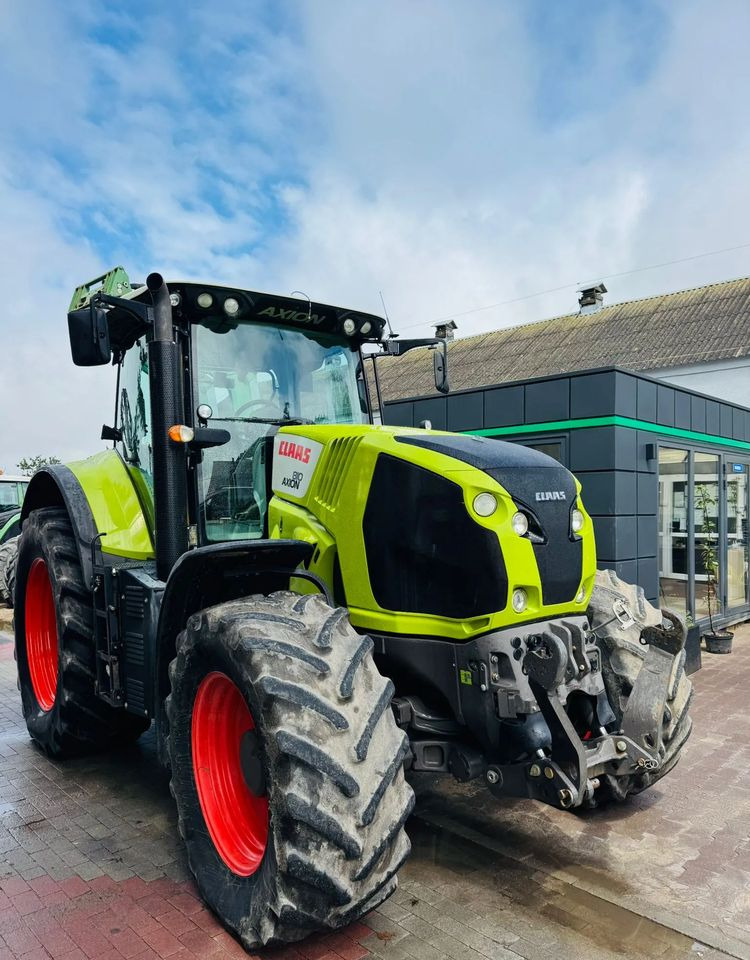 Claas Axion 810 CEBIS - Traktor: pilt 3 Claas Axion 810 CEBIS - Traktor: pilt 3