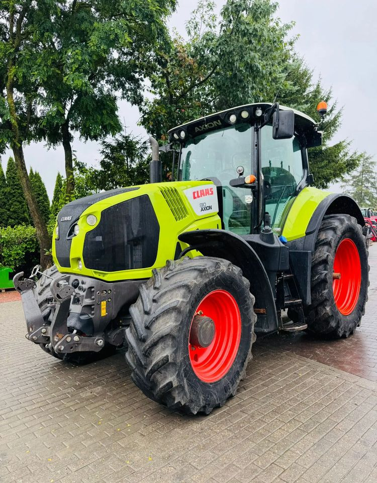 Claas Axion 810 CEBIS - Traktor: pilt 1 Claas Axion 810 CEBIS - Traktor: pilt 1