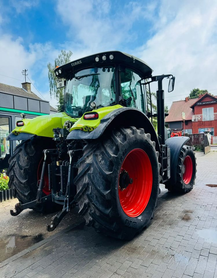 Claas Axion 810 CEBIS - Traktor: pilt 5 Claas Axion 810 CEBIS - Traktor: pilt 5