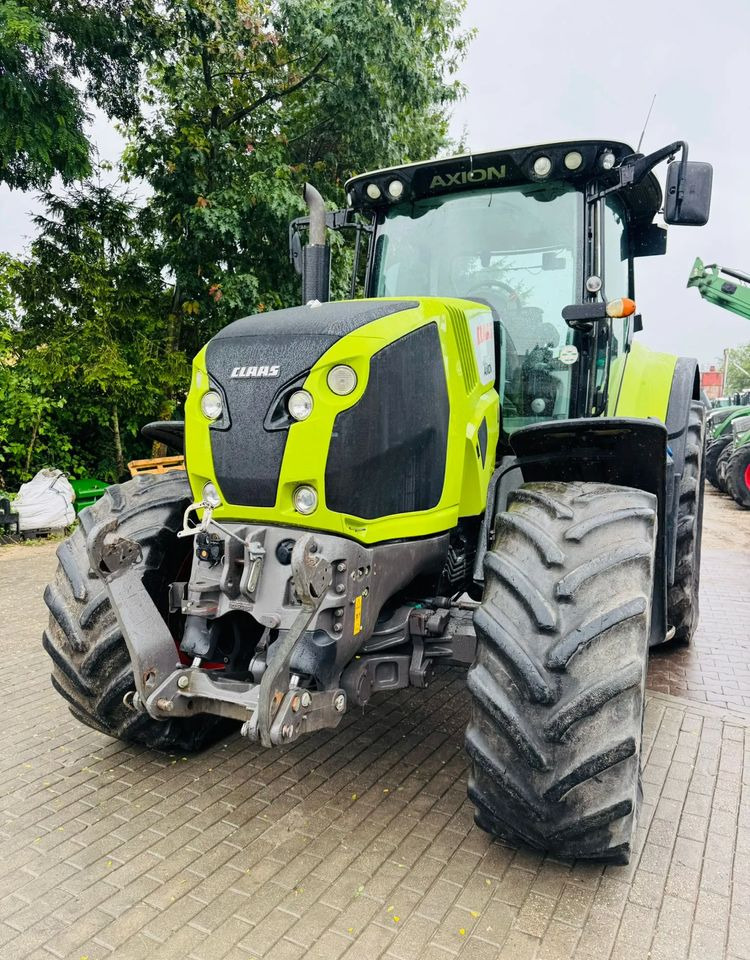 Claas Axion 810 CEBIS - Traktor: pilt 2 Claas Axion 810 CEBIS - Traktor: pilt 2