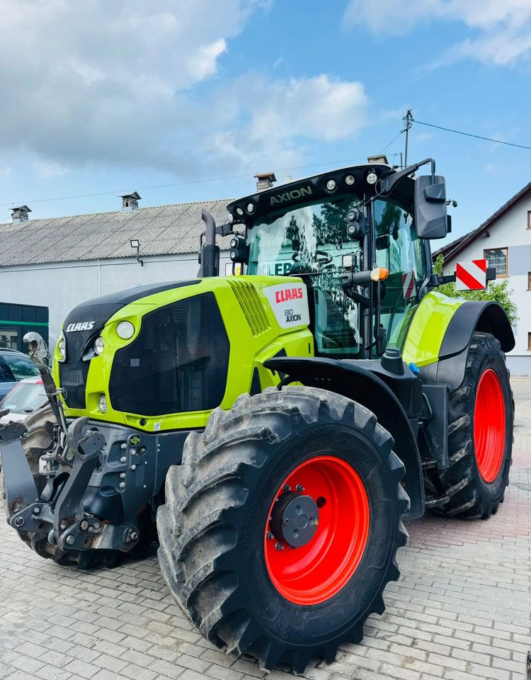 Claas Axion 810 CMATIC - Traktor: pilt 1 Claas Axion 810 CMATIC - Traktor: pilt 1