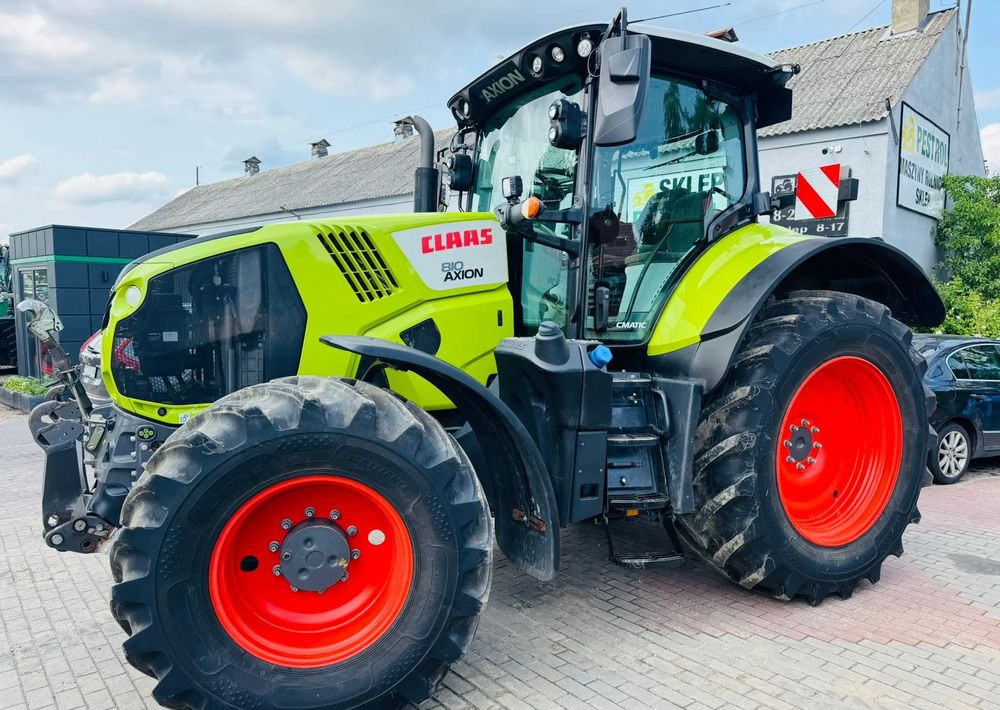 Claas Axion 810 CMATIC - Traktor: pilt 2 Claas Axion 810 CMATIC - Traktor: pilt 2