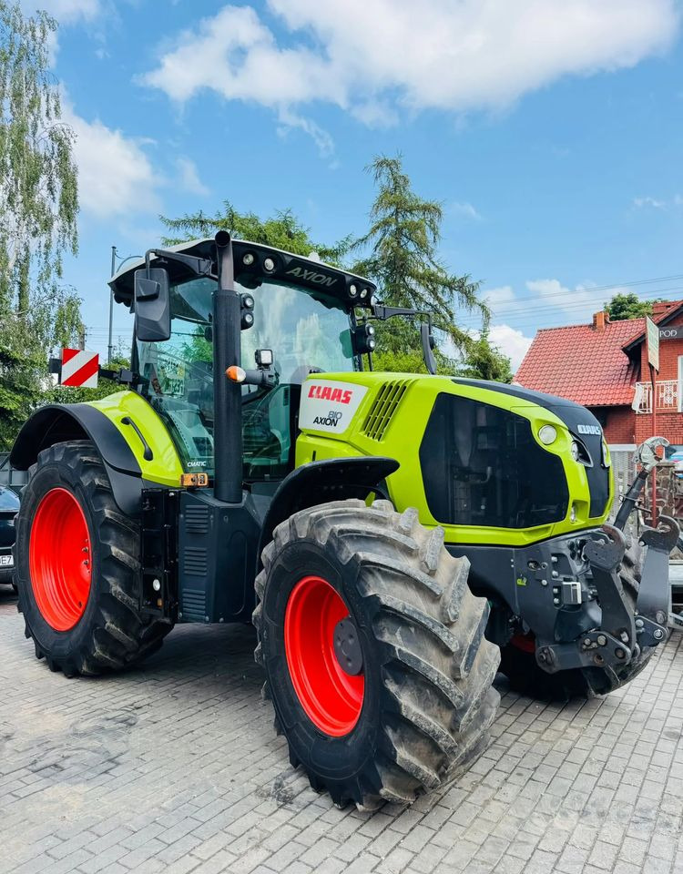 Claas Axion 810 CMATIC - Traktor: pilt 4 Claas Axion 810 CMATIC - Traktor: pilt 4