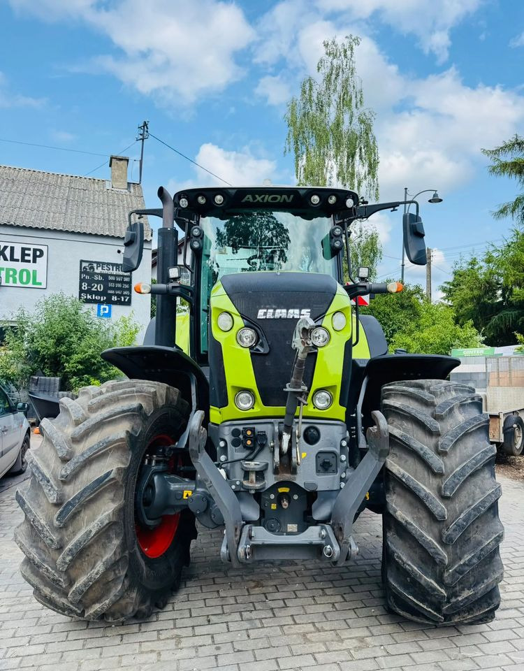 Claas Axion 810 CMATIC - Traktor: pilt 3 Claas Axion 810 CMATIC - Traktor: pilt 3