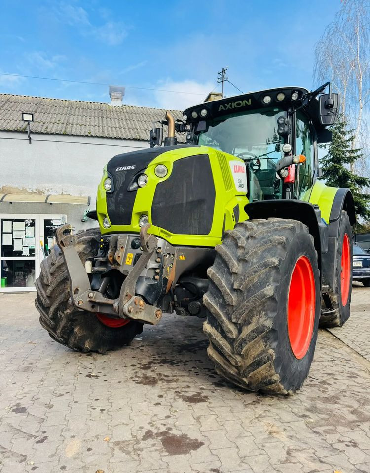 Claas Axion 830 Cebis - Traktor: pilt 3 Claas Axion 830 Cebis - Traktor: pilt 3