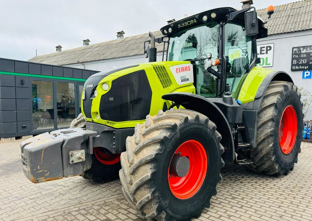 Claas Axion 850 - Traktor: pilt 5 Claas Axion 850 - Traktor: pilt 5