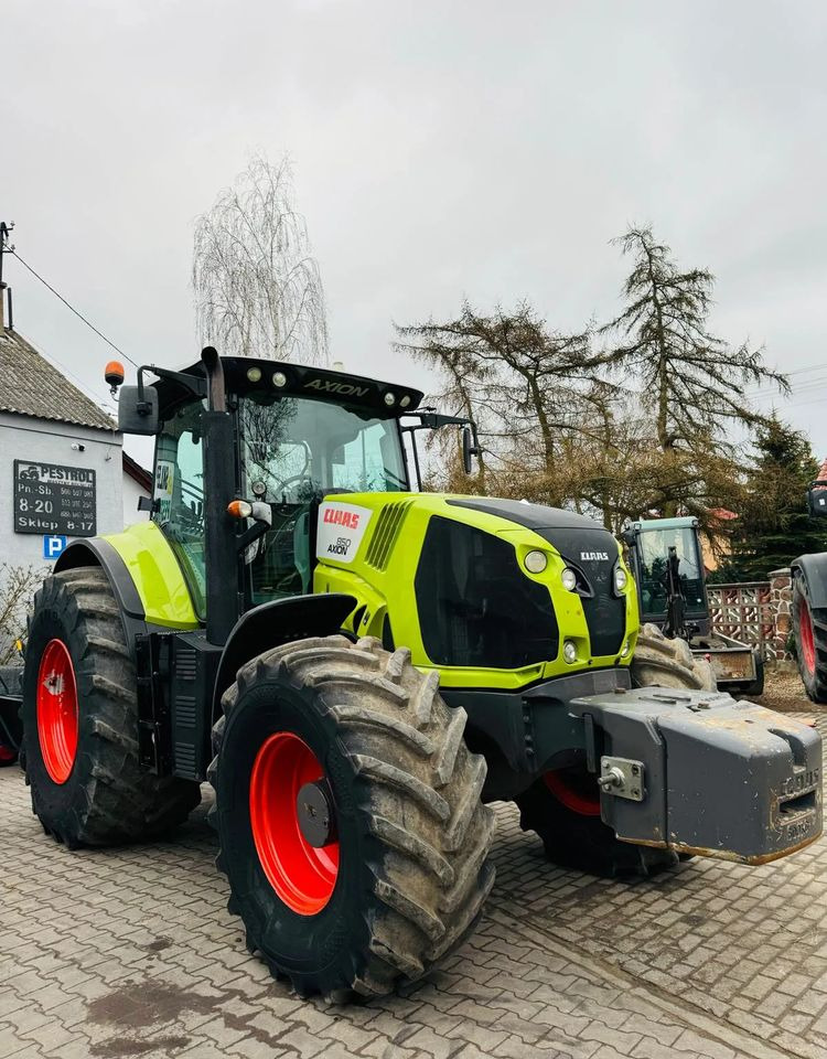 Claas Axion 850 - Traktor: pilt 3 Claas Axion 850 - Traktor: pilt 3